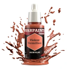 Warpaints Fanatic: Violent Vermilion 18ml